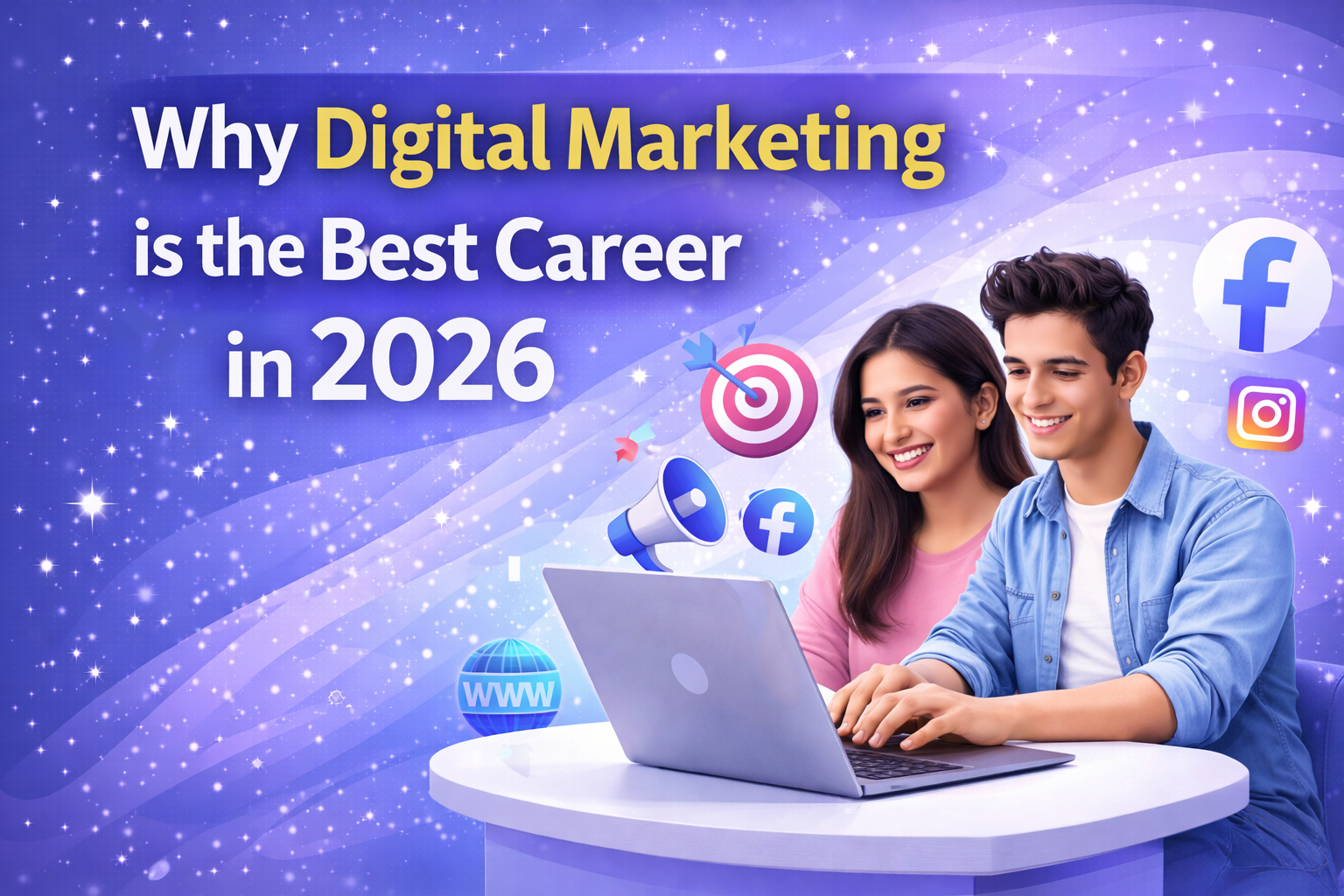 Why Digital Marketing is the Best Career in 2026