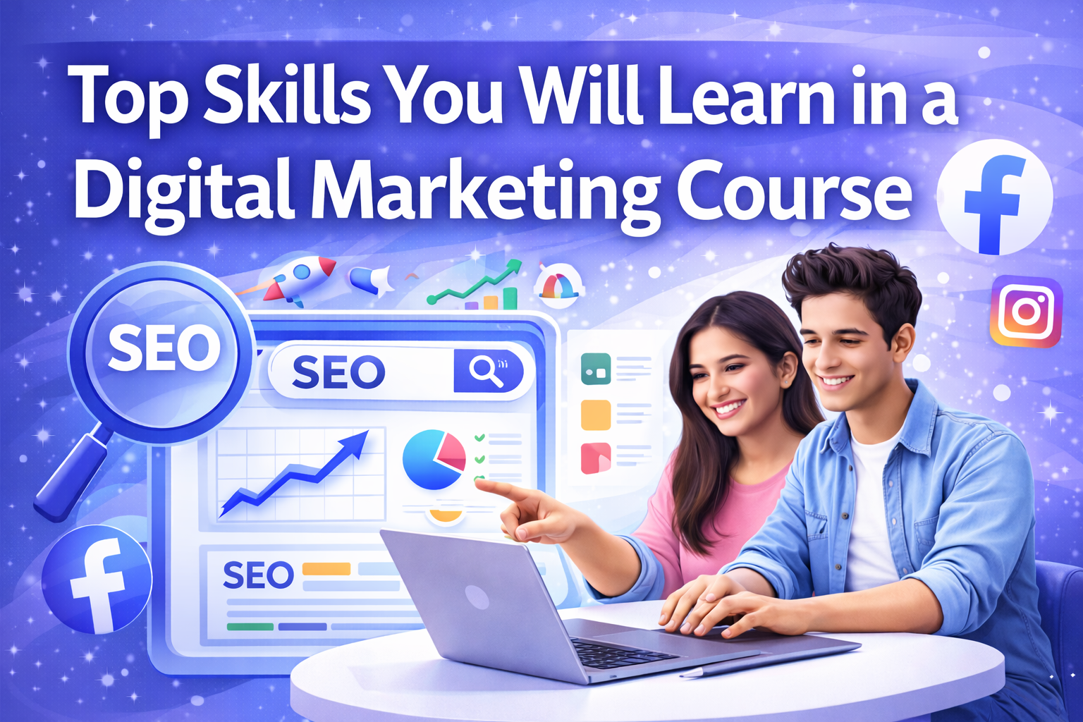 Top Skills You Will Learn in a Digital Marketing Course