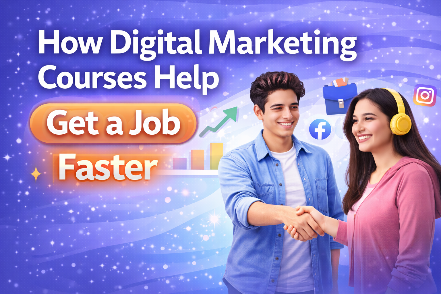How Digital Marketing Courses Help You Get a Job Faster