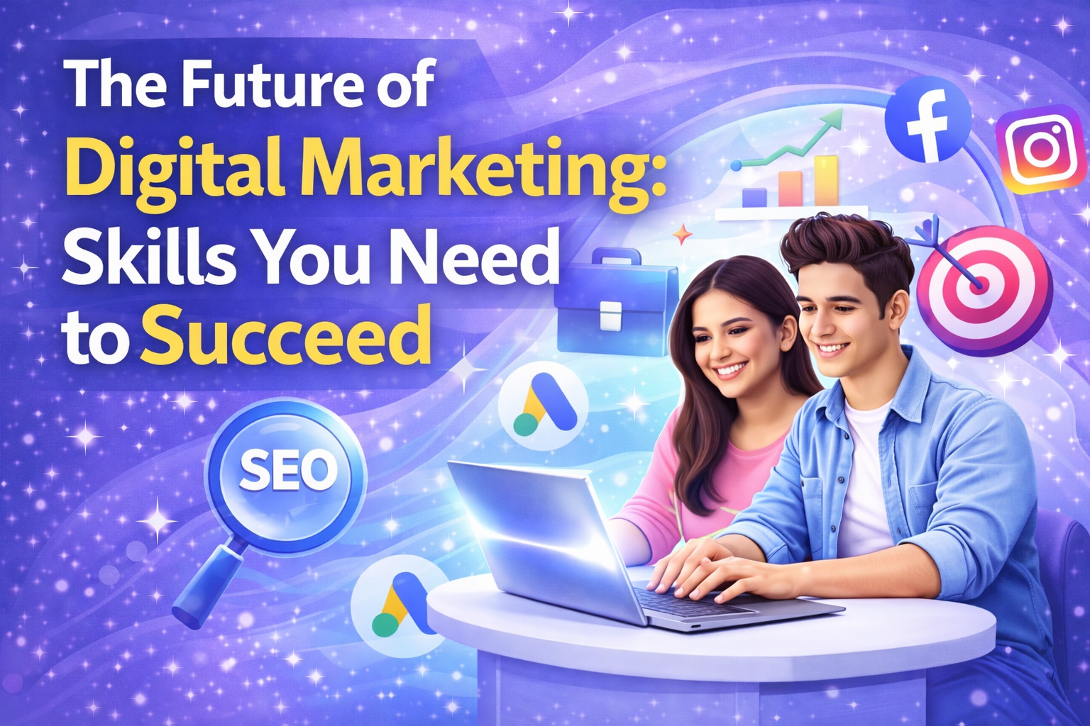 The Future of Digital Marketing: Skills You Need to Succeed